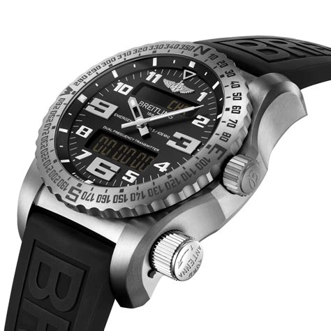 breitling caliber 76|breitling titanium emergency alarm.